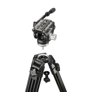 Cullmann TERRA 460 видеоштатив c головой