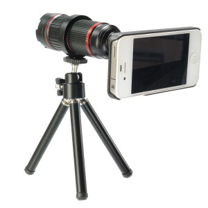 GreenBean iMate iZoom 4-12x телеобъектив для мобильных устройств