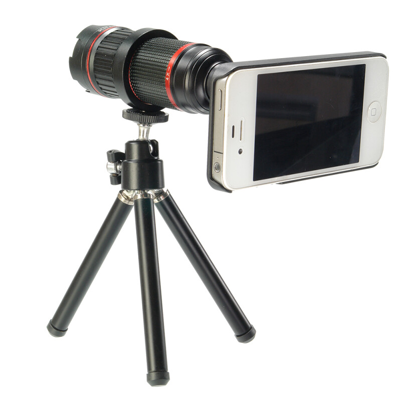 GreenBean iMate iZoom 4-12x телеобъектив для мобильных устройств