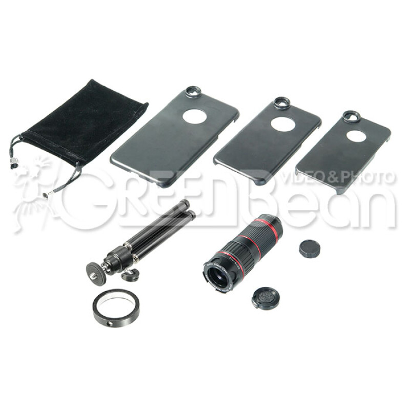 GreenBean iMate iZoom 4-12x телеобъектив для мобильных устройств