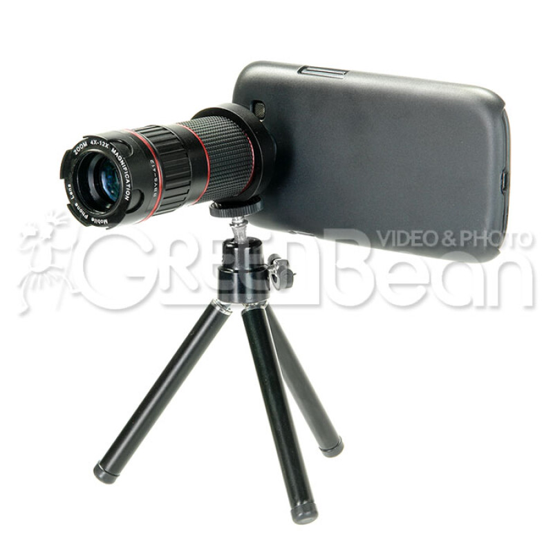 GreenBean iMate iZoom 4-12x телеобъектив для смартфонов Samsung