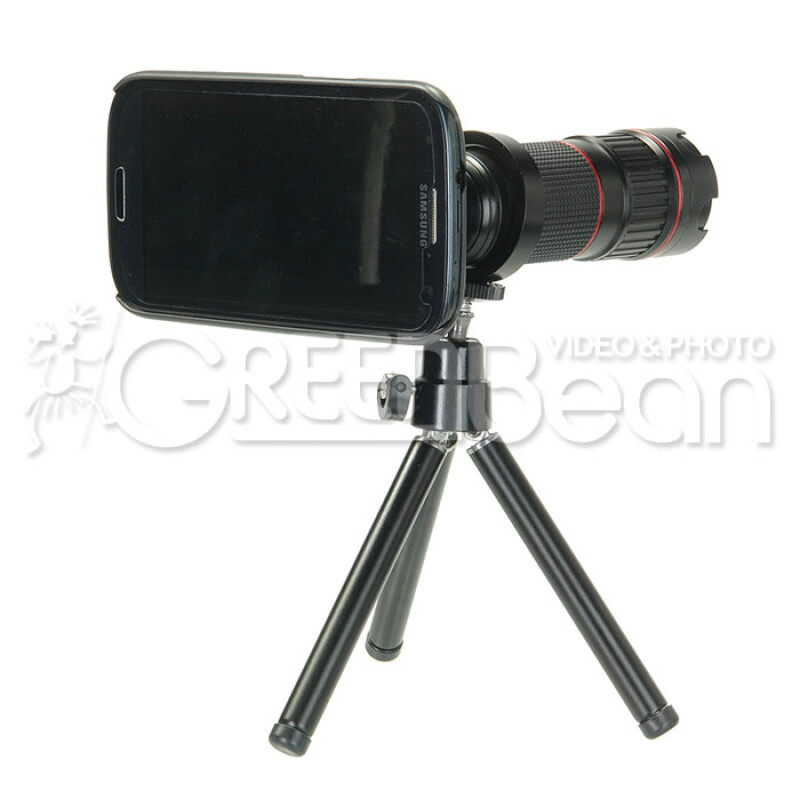 GreenBean iMate iZoom 4-12x телеобъектив для смартфонов Samsung