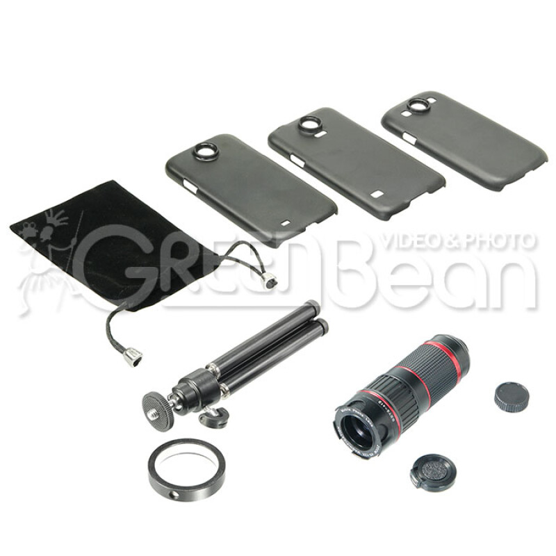 GreenBean iMate iZoom 4-12x телеобъектив для смартфонов Samsung