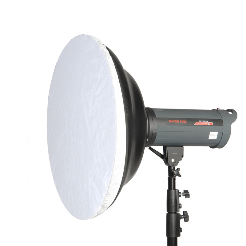 Falcon Eyes SuperSoft SR-60W white тарелка портретная 56 см белая с сотами