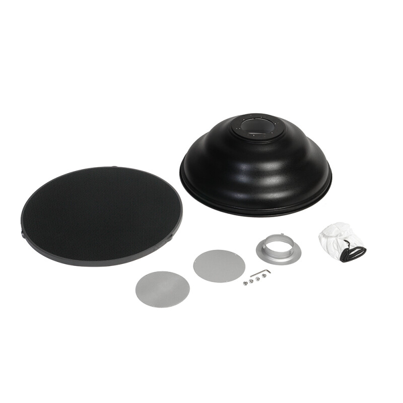 Falcon Eyes SuperSoft SR-60W white тарелка портретная 56 см белая с сотами