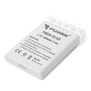Fujimi FBEN-EL5S аккумулятор 1000mAh для цифровых фото- и видеокамер