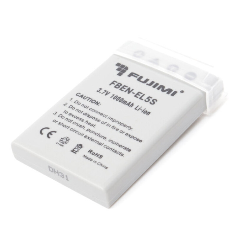 Fujimi FBEN-EL5S аккумулятор 1000mAh для цифровых фото- и видеокамер