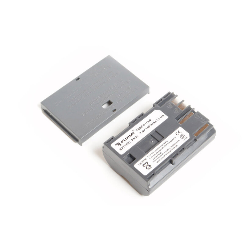 Fujimi FBBP-511AM аккумулятор 1400 mAh для цифровых фото и видеокамер