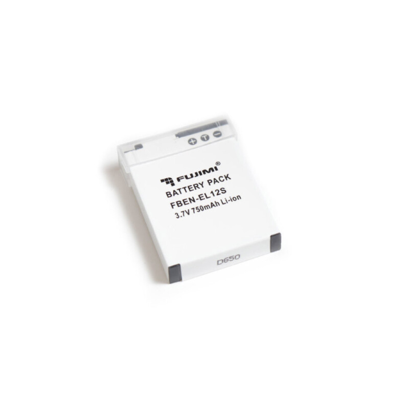 Fujimi FBEN-EL12S аккумулятор 750 mAh для цифровых фото- и видеокамер