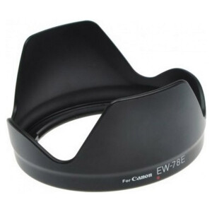 Fujimi FBEW 78E бленда для Canon EF-S 15-85 mm f/3.5-5.6 IS USM