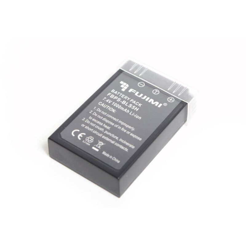 Fujimi FBPS-BLS5H аккумулятор 1000 mAh для камер E-PL2/E-PL3/E-PL5/OM-D E-M10 Stylus 1 Olympus