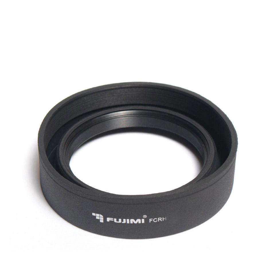 Fujimi FCRH72 трехступенчатая резиновая складная бленда на резьбу 72 мм