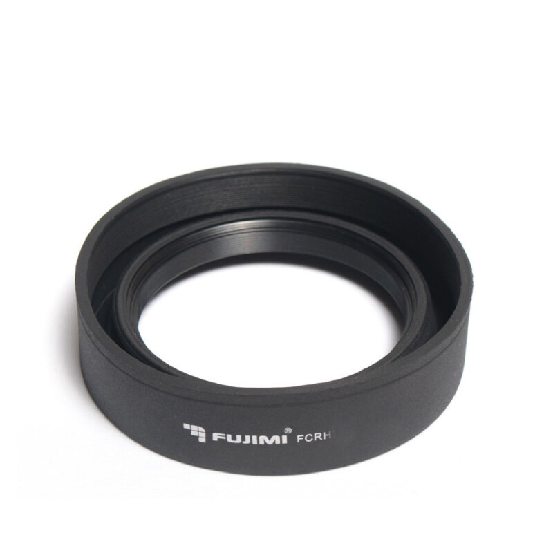 Fujimi FCRH72 трехступенчатая резиновая складная бленда на резьбу 72 мм