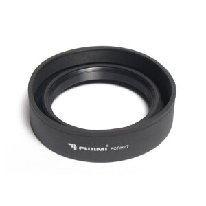 Fujimi FCRH77 трехступенчатая резиновая складная бленда на резьбу 77 мм