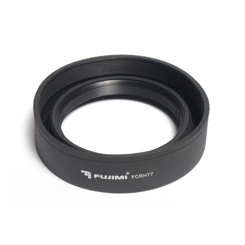 Fujimi FCRH77 трехступенчатая резиновая складная бленда на резьбу 77 мм