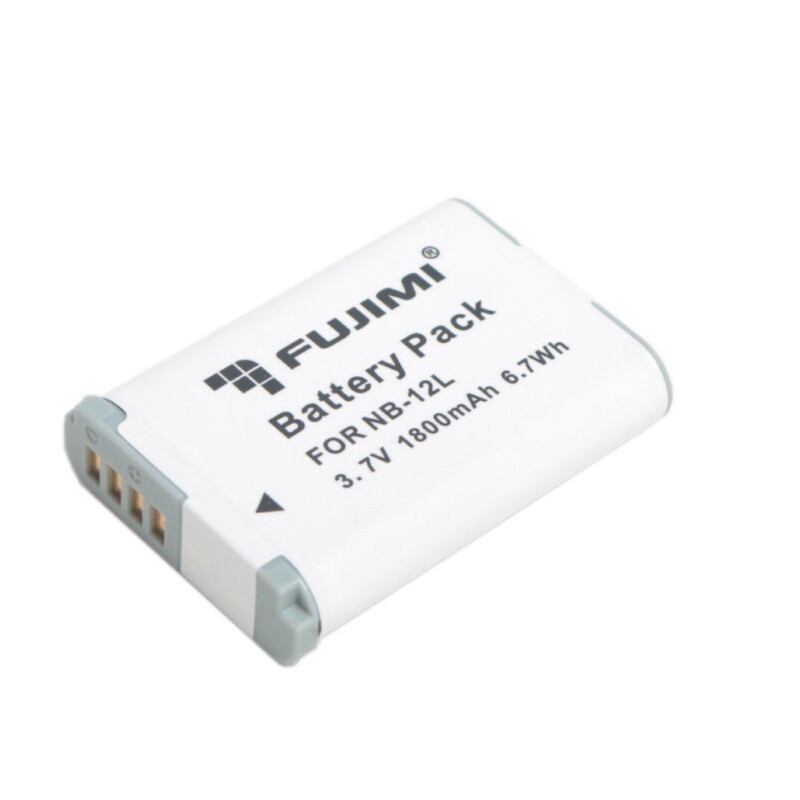 Fujimi NB-12L аккумулятор для цифровых фото- и видеокамер