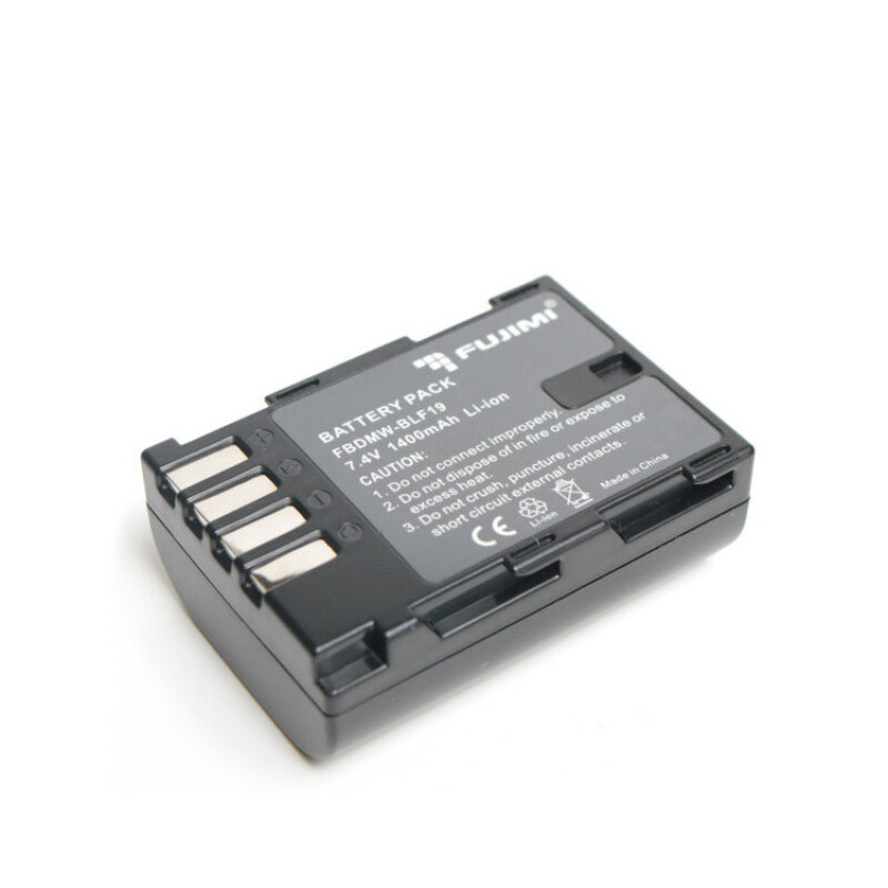 Fujimi FBDMW-BLF19 (1400 mAh) аккумулятор для цифровых фото- и видеокамер