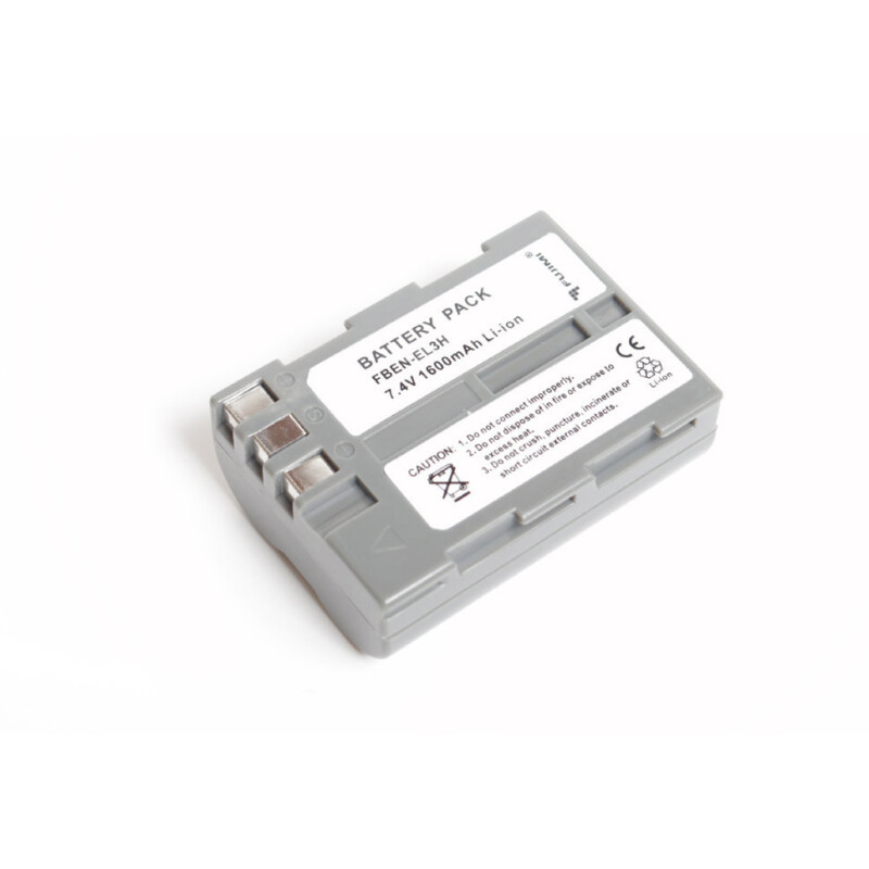 Fujimi FBEN-EL3H аккумулятор 1600 mAh для цифровых фото- и видеокамер