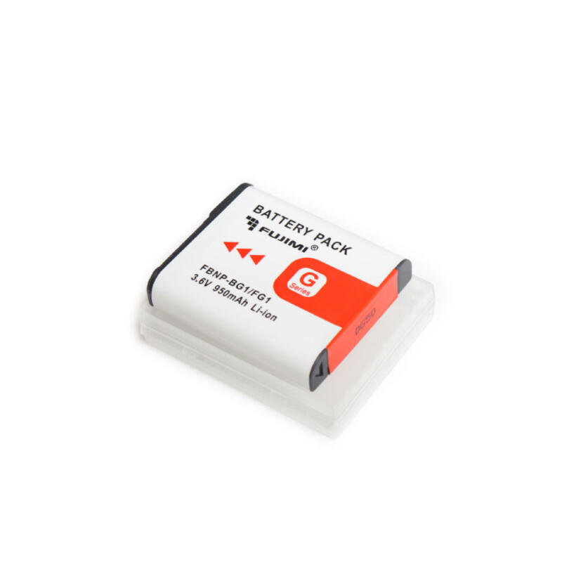 Fujimi FBNP-BG1/FG1 аккумулятор 950 mAh для цифровых фото- и видеокамер