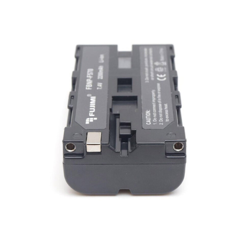 Fujimi FBNP-F570 аккумулятор 2200 mAh для цифровых фото- и видеокамер
