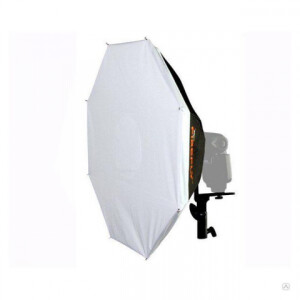 Aurora FBO2G 50 ALB Firefly2 Beauty Box октобокс 50 см серебро-золото для накамерной вспышки