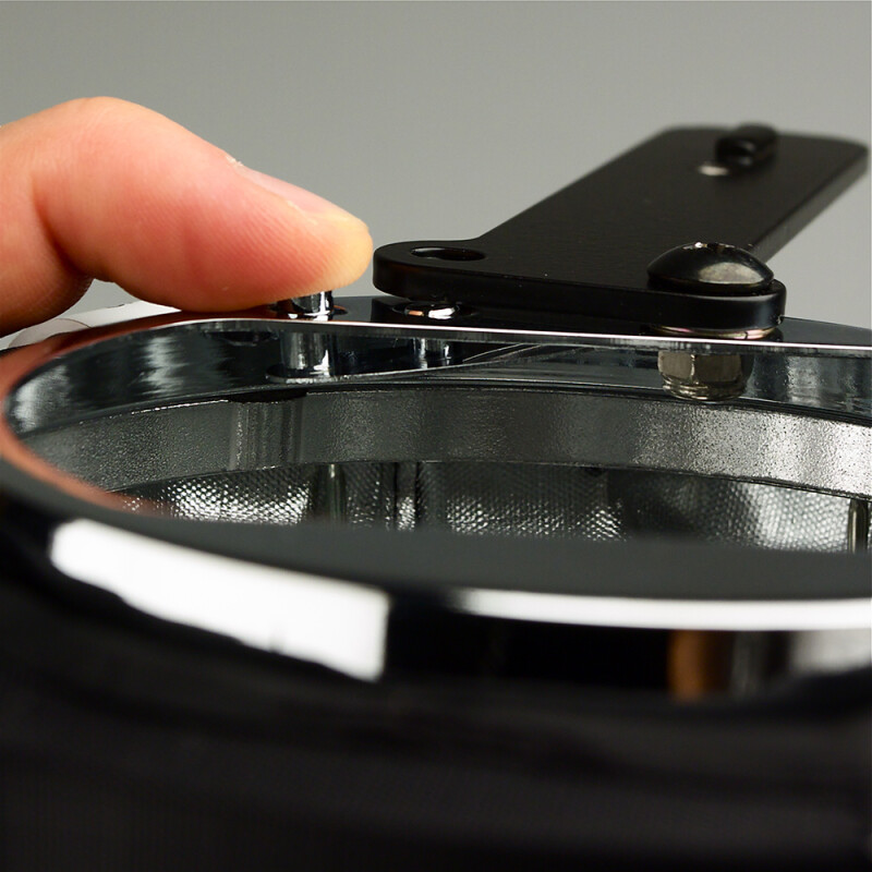 Aurora FBO2G 50 ALB Firefly2 Beauty Box октобокс 50 см серебро-золото для накамерной вспышки