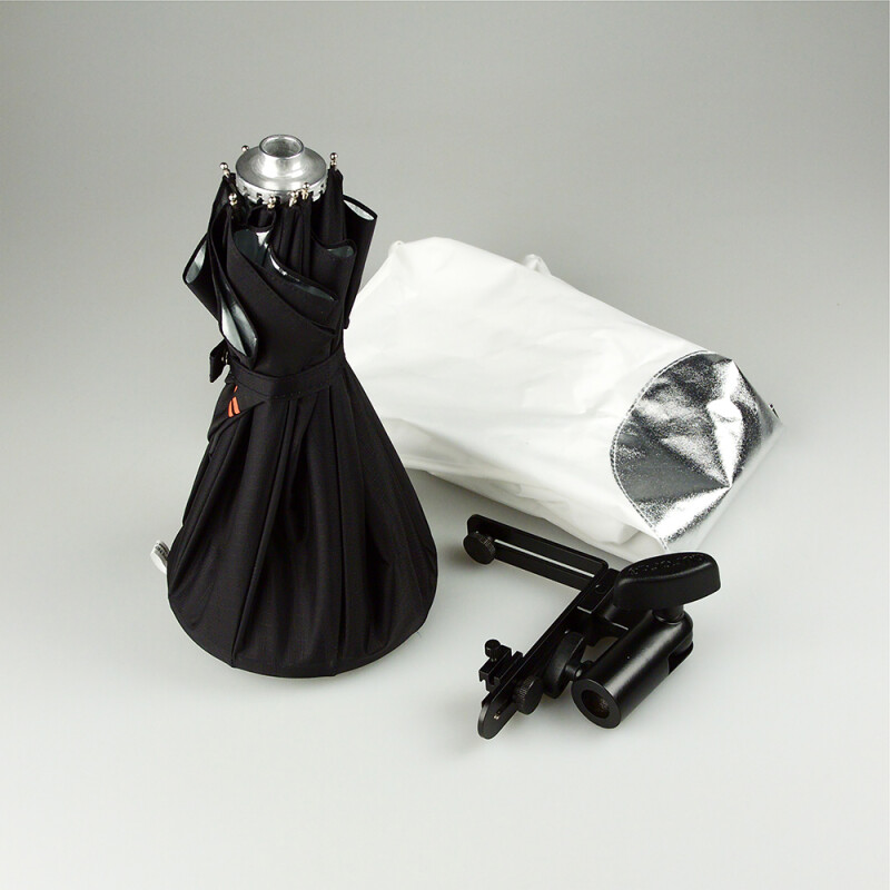 Aurora FBO2G 50 ALB Firefly2 Beauty Box октобокс 50 см серебро-золото для накамерной вспышки