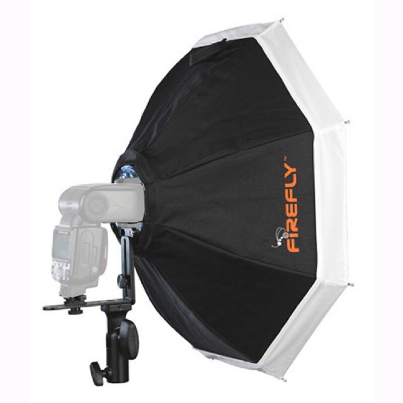 Aurora FBO2G 50 ALB Firefly2 Beauty Box октобокс 50 см серебро-золото для накамерной вспышки