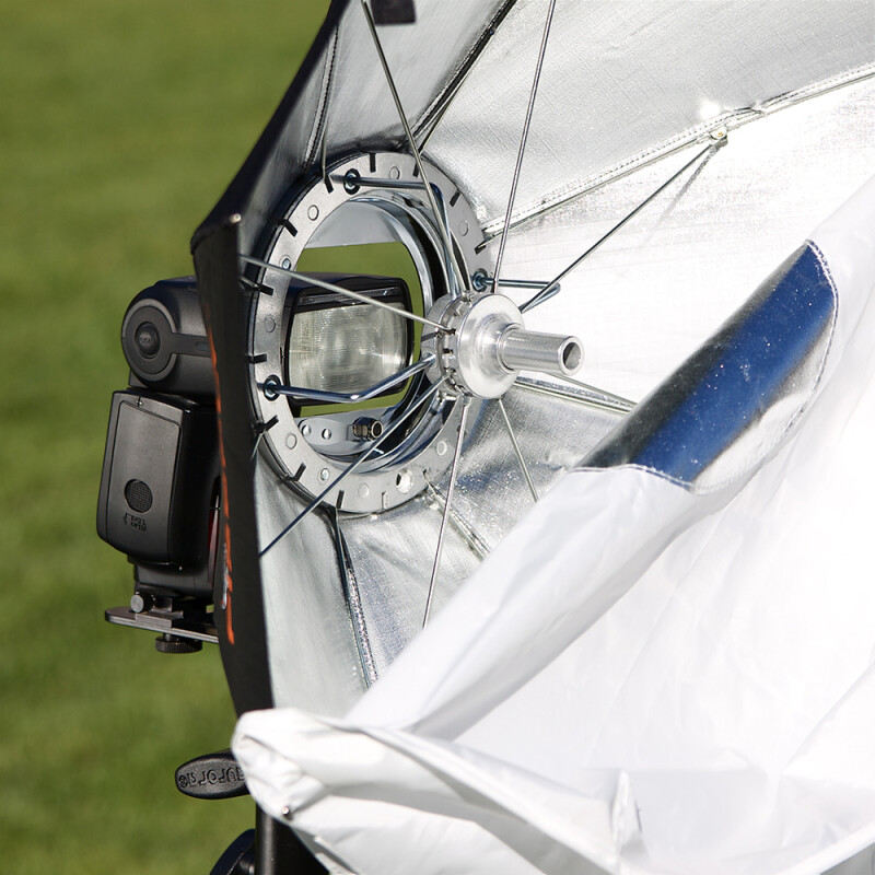 Aurora FBO2G 65 ALB Firefly2 Beauty Box октобокс 65 см серебро-золото для накамерной вспышки