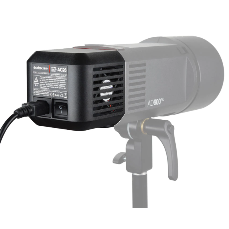 Godox AC-26 сетевой адаптер для моноблока Witstro AD600pro