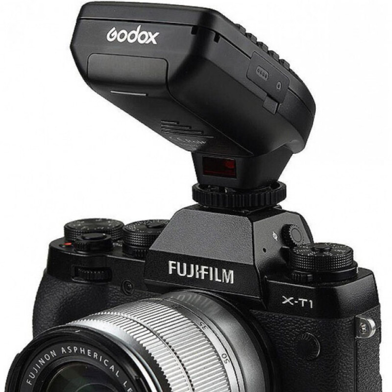 Godox Xpro-F синхронизатор-передатчик для фотокамер Fuji TTL