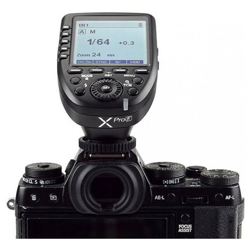 Godox Xpro-F синхронизатор-передатчик для фотокамер Fuji TTL