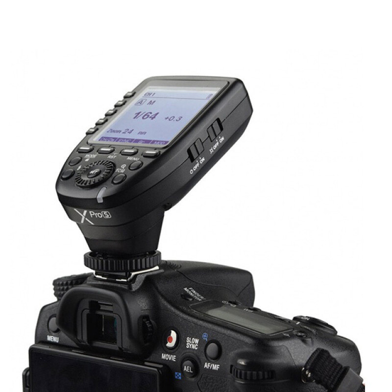 Godox Xpro-S синхронизатор-передатчик для фотокамер Sony TTL