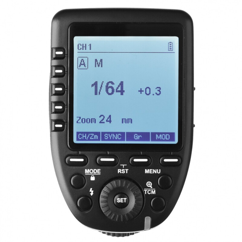 Godox Xpro-S синхронизатор-передатчик для фотокамер Sony TTL