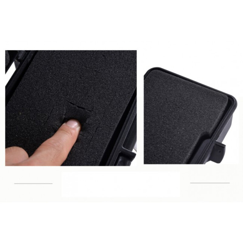 DGCASE 10-01 ударопрочный кейс 420х130х86 мм