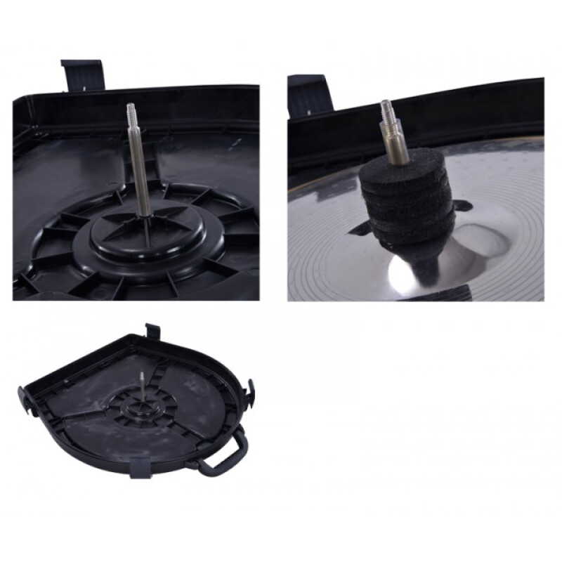 DGCASE 20-01 ударопрочный кейс 580х580х140 мм