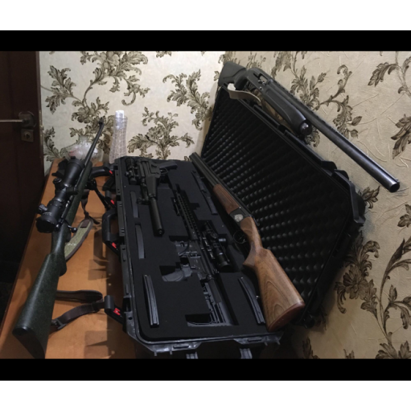 DGCASE 40-02 ударопрочный кейс 1148х443х180 мм