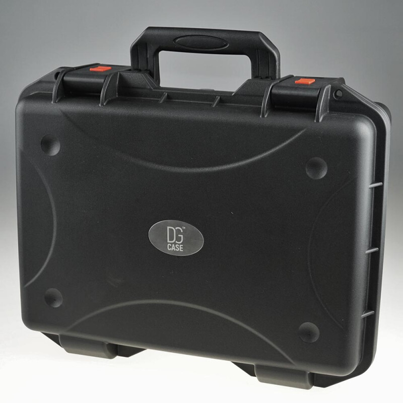 DGCASE 50-02 ударопрочный кейс 420х330х155 мм