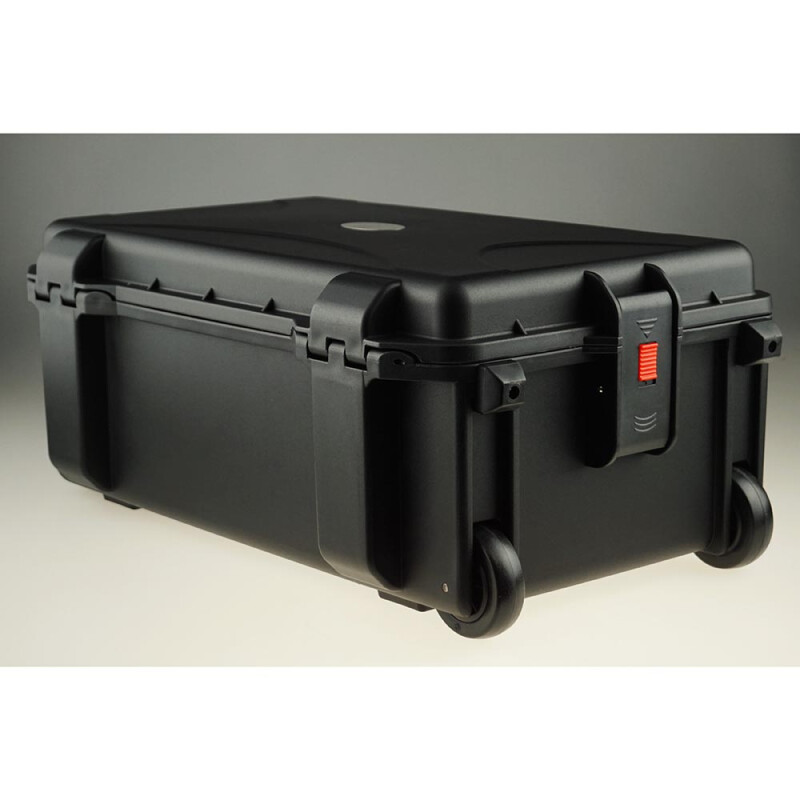 DGCASE 60-01 ударопрочный кейс 580х345х230 мм на колесах