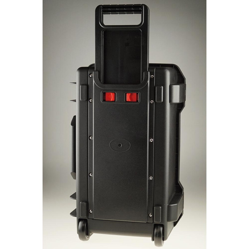 DGCASE 60-01 ударопрочный кейс 580х345х230 мм на колесах