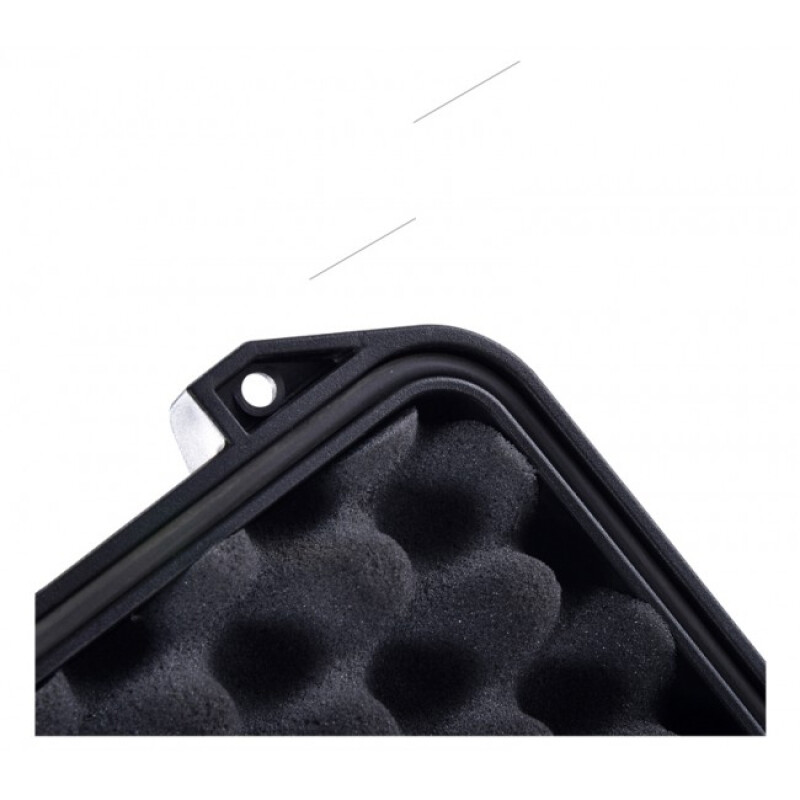 DGCASE 60-01А ударопрочный кейс 580х345х190 мм