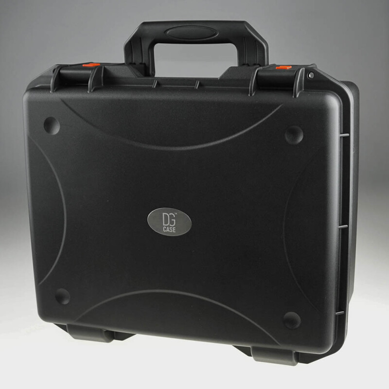 DGCASE 80-02 ударопрочный кейс 465х400х240 мм