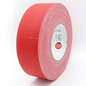 DGTape MATT Gaffa Tape Red тейп матовый красный 48 мм x 50 м