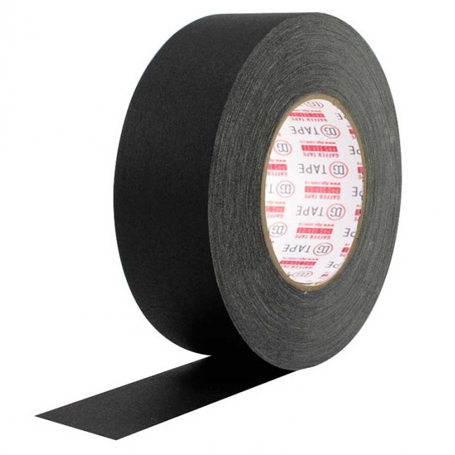 DGTape UM Gaffa Tape Black тейп ультраматовый черный 48 мм x 50 м