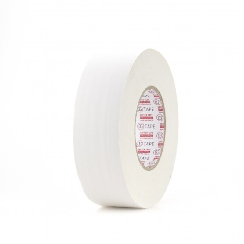 DGTape UM Gaffa Tape White тейп ультраматовый белый 48 мм x 50 м