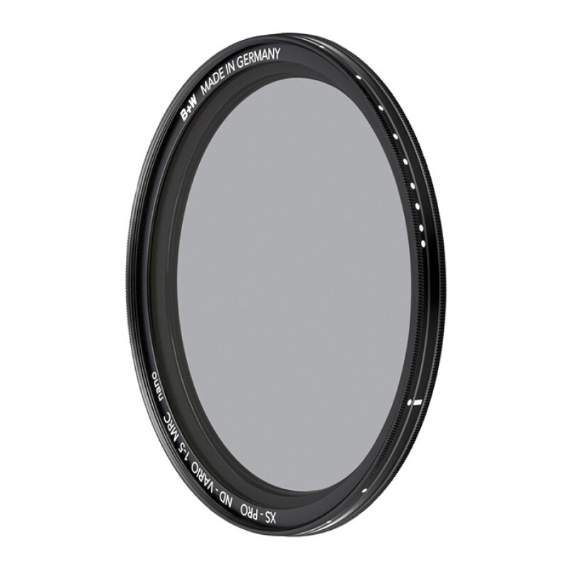 B+W (1075249) XS-Pro Digital ND Vario MRC nano 62мм фильтр с переменной плотностью для объектива