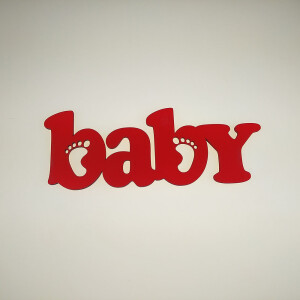 Fotokvant PRI-020 Baby-track красная 30х8 см