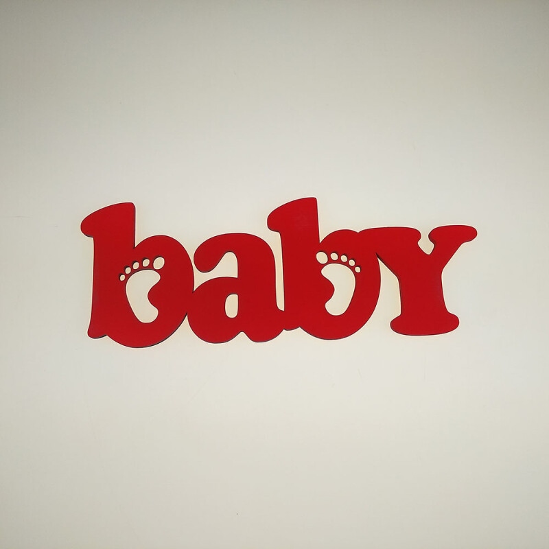 Fotokvant PRI-020 Baby-track красная 30х8 см