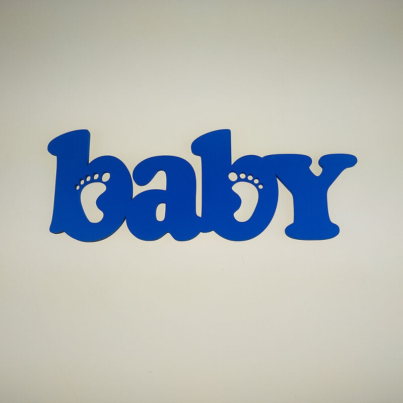 Fotokvant PRI-021 Baby-track синяя 30х8 см