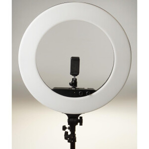 Fotokvant LED-45 RING кольцевой светодиодный осветитель 100 Вт белый